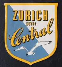 Vecchia etichetta HOTEL