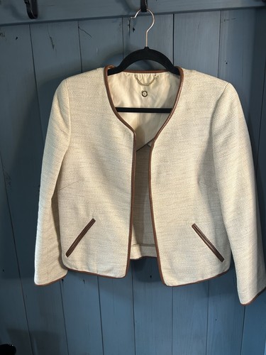 Mossimo dutti cream open - dutti, open-front