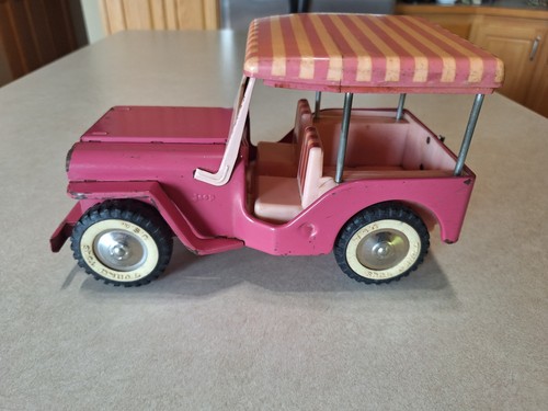 Jeep tonka vintage - jeep,