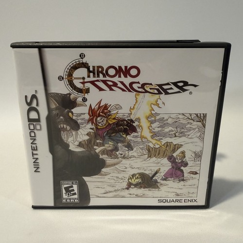 Chrono trigger jrpg time - chrono, ds