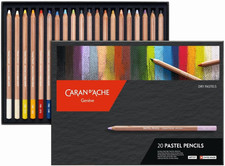 Caran D'Ache Set of 20 Pastel