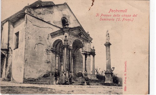 Pontremoli chiesa del - -,