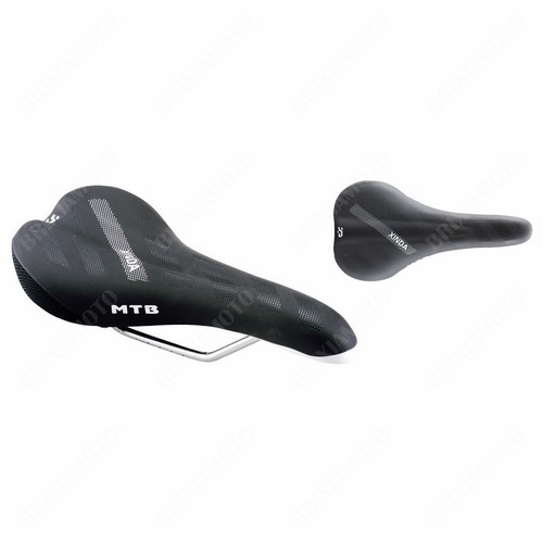 Sella mtb nera bianca - mtb, nera/bianca