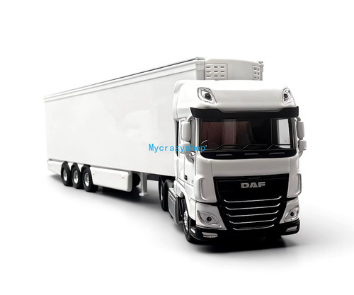 Modellino camion contenitore