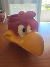 TAZZA LOONEY TUNES FOGHORN LEGHORN-Il Gallo WARNER BROS 1999.  Da Collezione