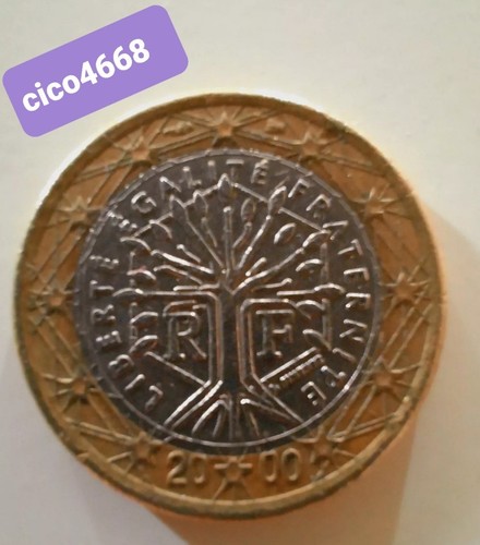Euro francia 2000 - euro,