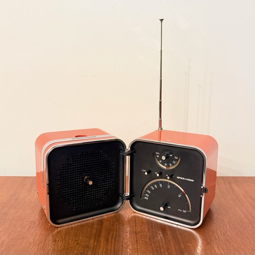 Radio brionvega cubo ts502 - cubo,