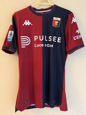 Maglia Genoa Match Worn