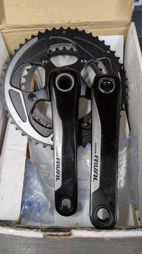 Guarnitura sram rival 34t - guarnitura,
