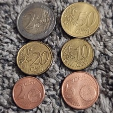 Irlanda 2002 lotto di 6 monete