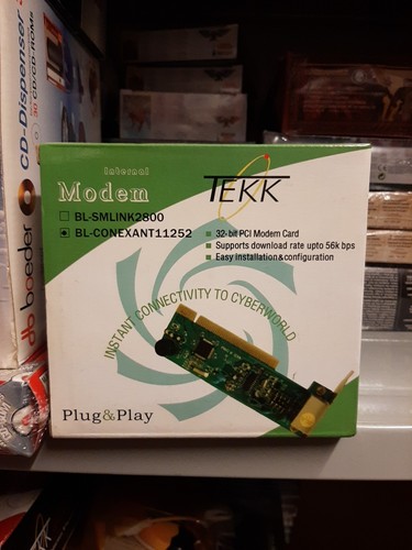 Modem interno 56k pci - interno,