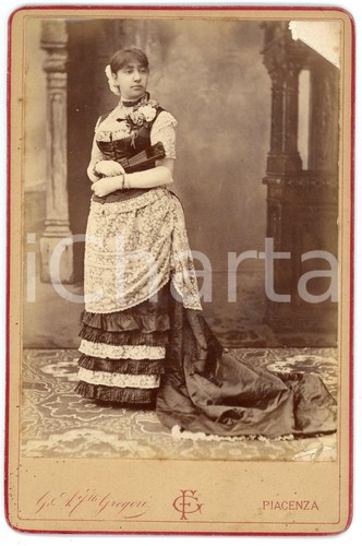 1900 piacenza ragazza - ca,