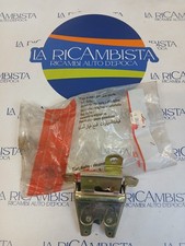 Serratura cofano posteriore