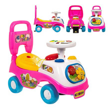 Deambulatore a spinta per