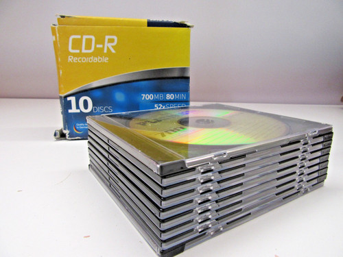 Platinum registrabile 10 - platinum, cd-r