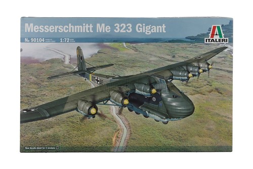 Italeri messerschmitt me - messerschmitt,