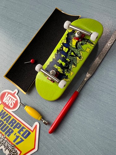 Fingerboard completo 34mm - fingerboard,