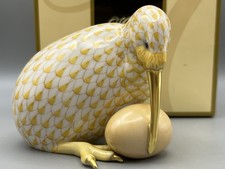 Statuina Herend uccellino kiwi