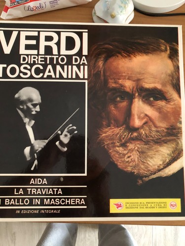Verdi diretto toscanini - verdi,