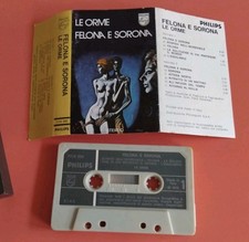 Le Orme Felona E Sorona MC  Cassetta Tape Philips 7119020