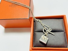 Collana Hermes argento con