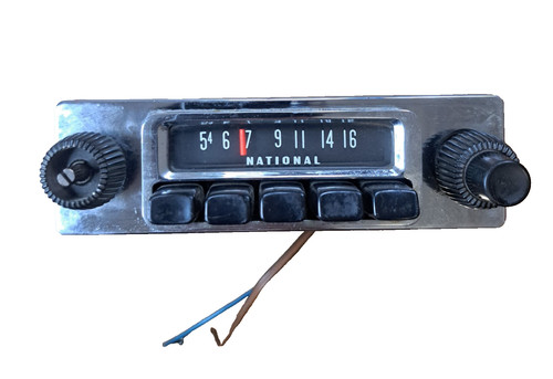 National 1533 autoradio - national, cr-1533