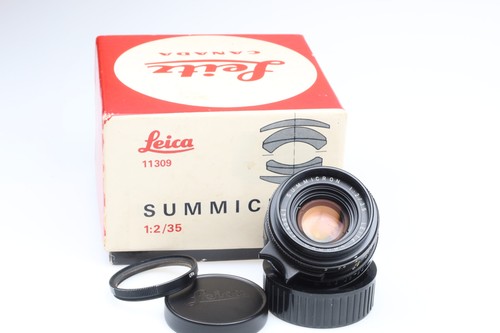 Leica summicron mm - mm, f2