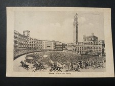 PALIO DI SIENA CORSE DEL PALIO