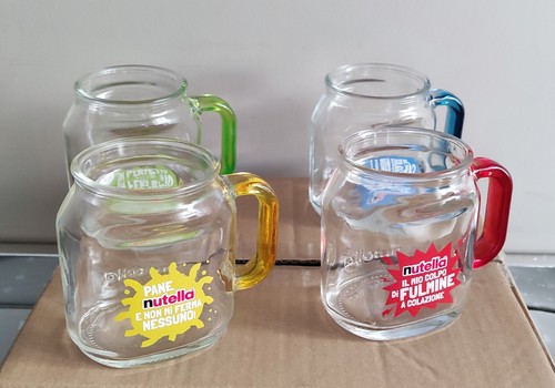 Tazze mug nutella - tazze,