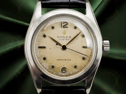 Rolex oyster precision 17j - rolex,