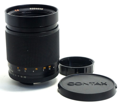 Contax carl zeiss planar 100 - contax,