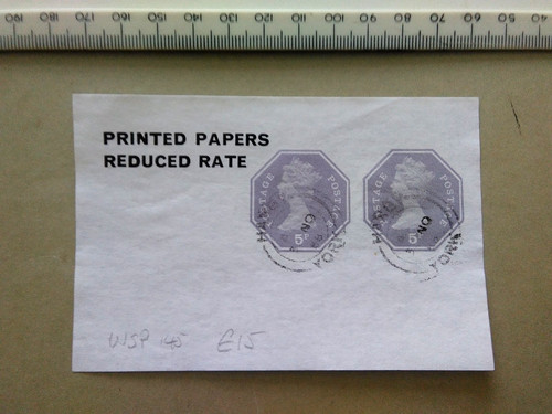 Cancelleria postale - gb,