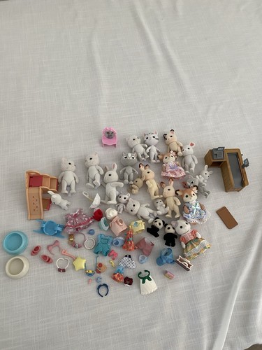 Enorme lotto calico critters - calico,