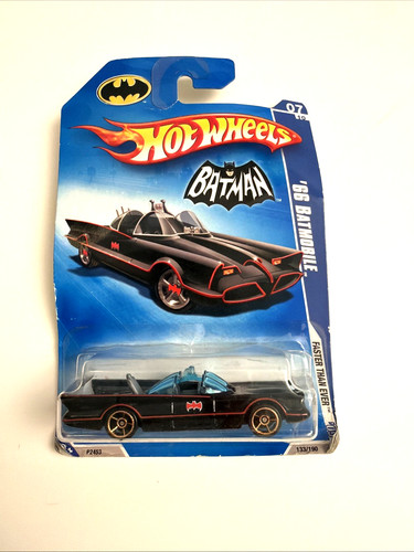 Batmobile vintage hot wheels - vintage,