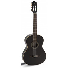 ADMIRA LUNA BLACK SATIN - CHITARRA CLASSICA DA STUDIO MADE IN SPAIN