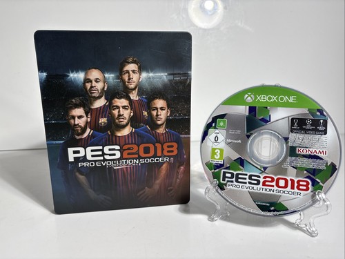 Steelbook pes 2018 - steelbook,
