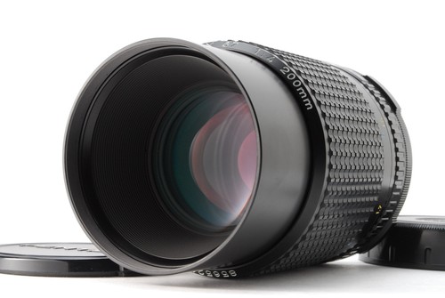 Pentax smc 200mm - pentax,