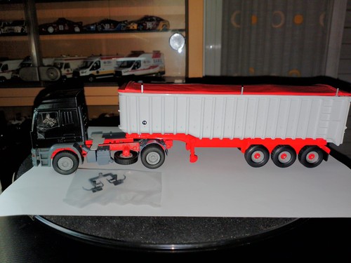 Iveco eurotech trailer kipper - eurotech,