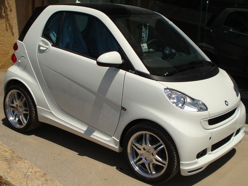 Gonne laterali per smart - laterali,
