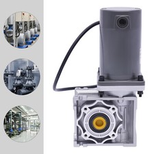 Motoriduttore 12V DC, 120W RV40 Motoriduttore a Vite con Autobloccante (12V)