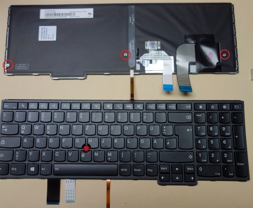 Tastiera originale ibm lenovo - tastiera,