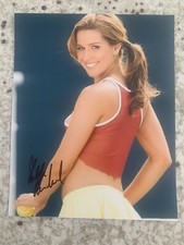 Ashley harkleroad signed 8x10 - harkleroad,