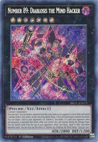 Yugioh brol en073 numero - numero, 89