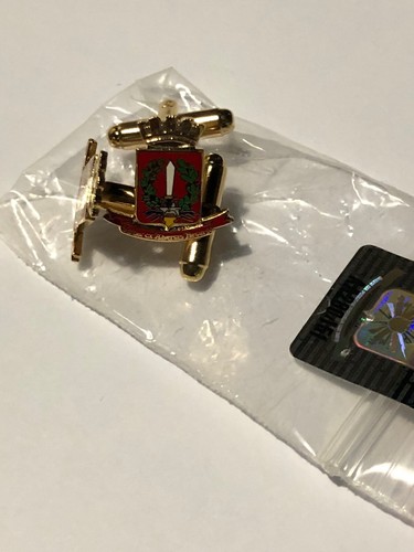 Gemelli metallo con logo in - in,