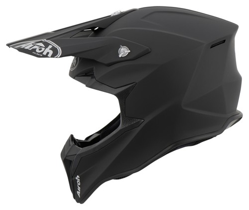 Casco airoh wrap color black - airoh,