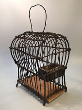Antica gabbia per uccellini