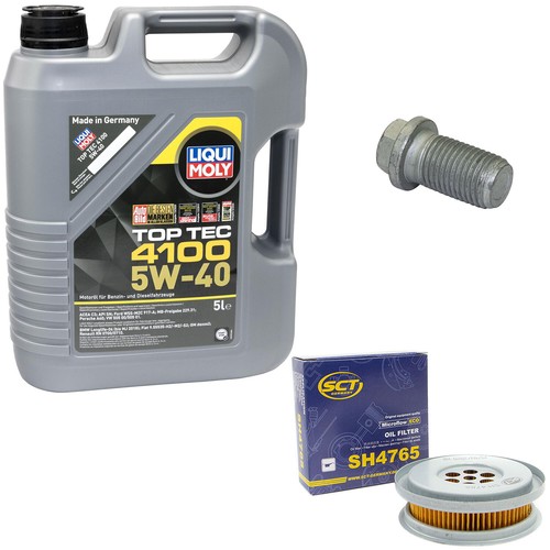 Olio motore filtro - filtro, 5w40