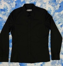 Camicia shirt hemd BIKKEMBERGS cotone elasticizzato Taglia XL (47) 18½ slim fit