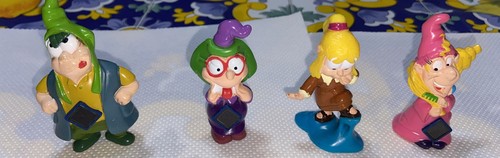 Personaggi kinder - nr.4,