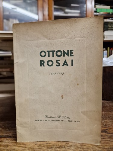 Ottone rosai 1895 - rosai, 1895-1957